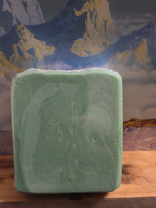Green Swirl